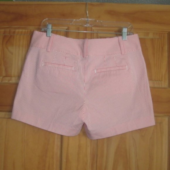 Ann Taylor Signature Striped Shorts - Picture 2 of 2